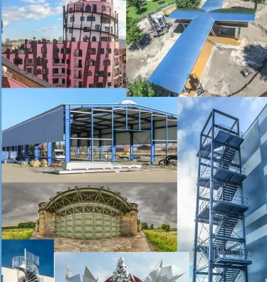 Referenzen von Henschel Stahlbau GmbH & Co. KG Referenzen von Henschel Stahlbau GmbH & Co. KG